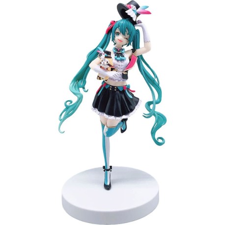 Boneco Vocaloid Hatsune Miku x Rascal Special Figure Furyu