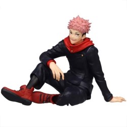 Boneco Jujutsu Kaisen Yuji Itadori Noodle Stopper Furyu