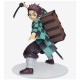 Boneco Demon Slayer Kimetsu no Yaiba Tanjiro Super Premium Sega