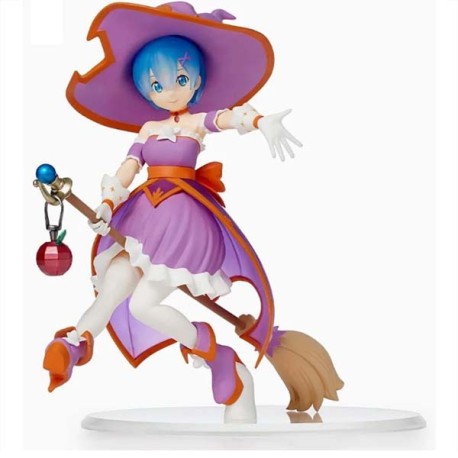 Boneco Re: Zero Starting Life In Another World Rem Witcher Super Premium Sega