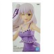 Boneco Re: Zero Life In a Different World From Zero Emilia EXQ Bandai Banpresto