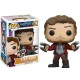 Boneco Marvel Guardians of the Galaxy Vol.2 Star-Lord Pop Funko 198