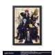 Quadro Decorativo Mashle Magic and Muscles geek.frame