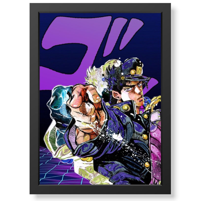 Chaveiro Jotaro Kujo Jojo's Bizarre Adventure