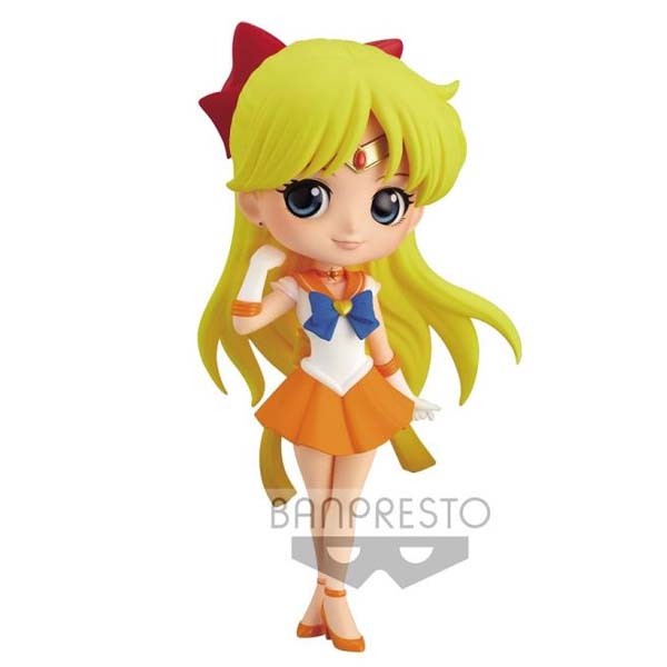 Boneca Q Posket Sailor Venus - A ordem dos geeks