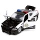 Miniatura Fast & Furious Velozes e Furiosos Policia Civil Dodge Charger 2006 escala 1:24  Jada