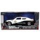 Miniatura Fast & Furious Velozes e Furiosos Policia Civil Dodge Charger 2006 escala 1:24  Jada