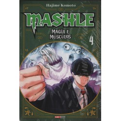 Mangá Mashle Magia e Músculos Volume 04