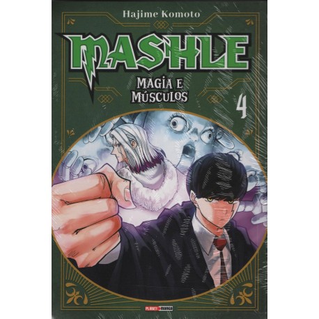 Mangá Mashle Magia e Músculos Volume 04