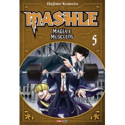 Mangá Mashle Magia e Músculos Volume 05