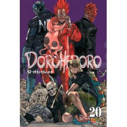 Mangá Dorohedoro Volume 20