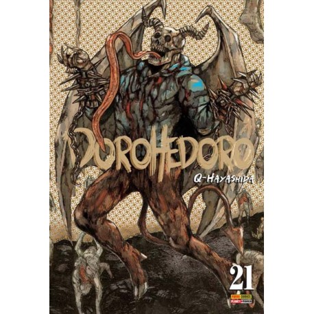 Mangá Dorohedoro Volume 21