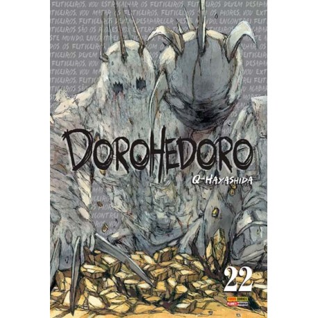 Mangá Dorohedoro Volume 22