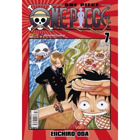 Mangá One Piece Volume 07