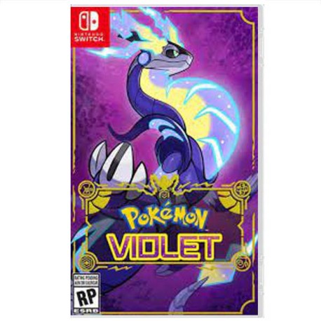 Jogo Nintendo Switch Pokémon Violet Mídia Física