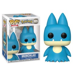 Boneco Pokémon Munchlax Pop Funko 885