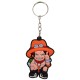 Chaveiro Emborrachado One Piece Ace