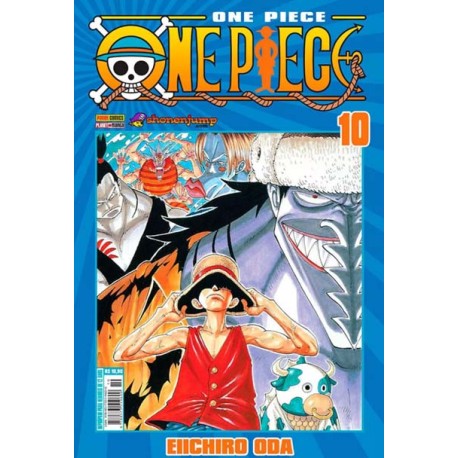 Mangá One Piece Volume 10