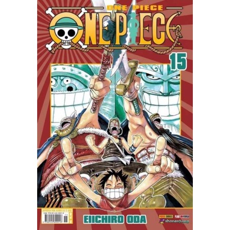 Mangá One Piece Volume 15