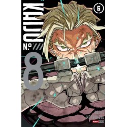 Mangá Kaiju N° 8 Volume 6