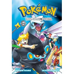 Mangá Pokémon Diamond e Pearl Volume 06