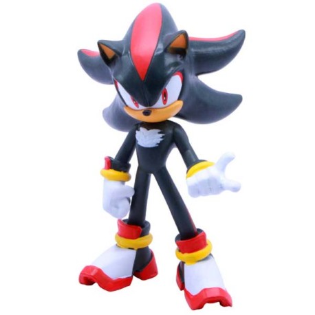 Boneco Sonic The Hedgehog Shadow Just Toys