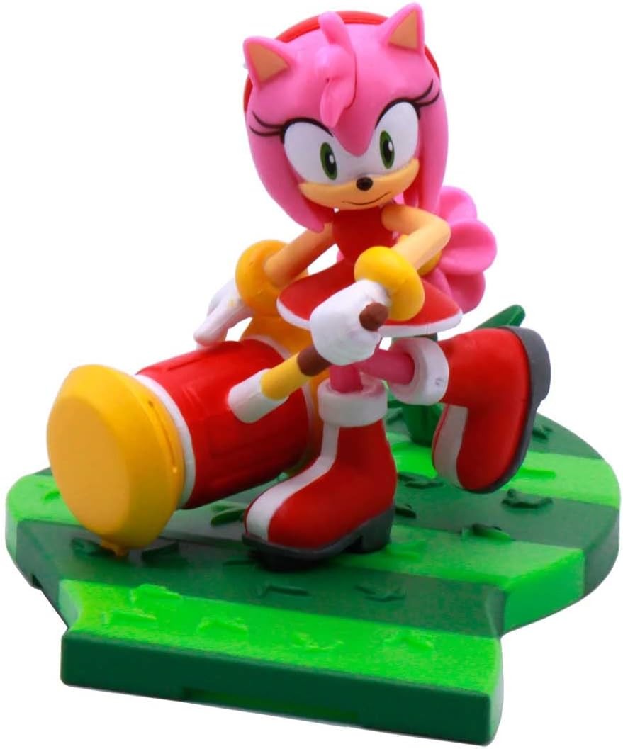 Boneco Action Figure Sonic The Hedgehog c/ acessórios - Just Toys