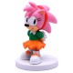 Boneco Miniatura Sonic The Hedgehog Classic Mini Buildable Figures Amy Rose Kawaii Just Toys