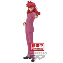 Boneco YuYu Hakusho Yoko Kurama DXF 30th Anniversary Bandai Banpresto