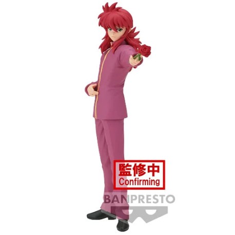 Boneco YuYu Hakusho Yoko Kurama DXF 30th Anniversary Bandai Banpresto