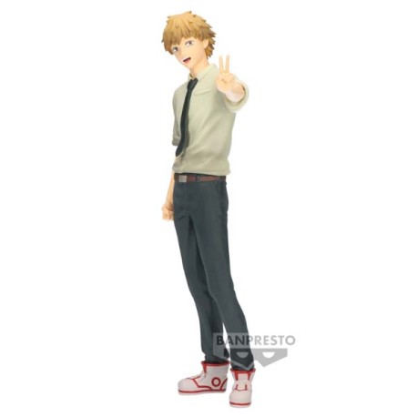 Boneco Chainsaw Man Denji Spirits Vol.1 Bandai Banpresto