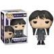 Boneco Wednesday Addams Vandinha Pop Funko 1309