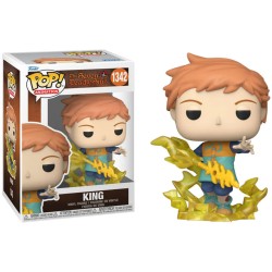 Boneco The Seven Deadly Sins King Pop Funko 1342