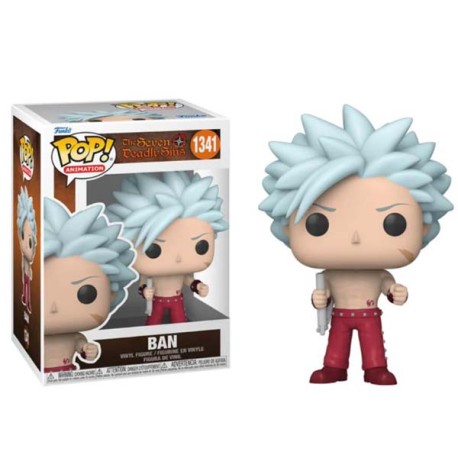 Boneco The Seven Deadly Sins Ban Pop Funko 1341