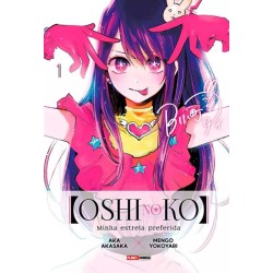 Mangá Oshi no Ko Minha Estrela Preferida Volume 01