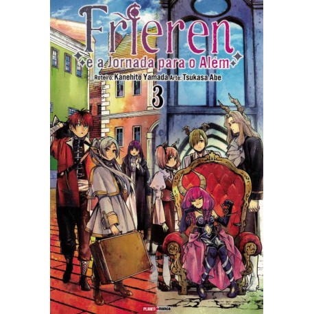 Mangá Frieren e a Jornada para o Além Volume 03