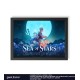 Quadro Decorativo Sea of Stars Zale e Valere Logo geek.frame