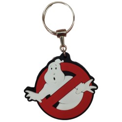 Chaveiro Emborrachado Os Caça-Fantasmas Ghostbusters