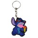 Chaveiro Emborrachado Stitch com Sorvete