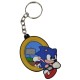 Chaveiro Emborrachado Sonic The Hedgehog