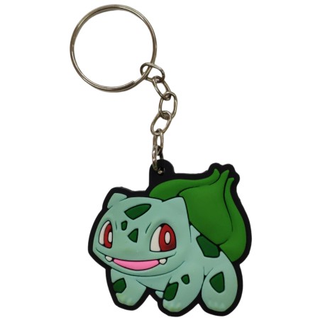 Chaveiro Emborrachado Pokémon Bulbasaur