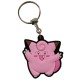 Chaveiro Emborrachado Pokémon Clefairy