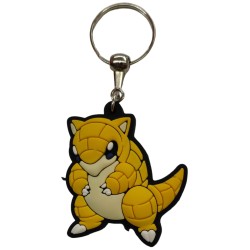 Chaveiro Emborrachado Pokémon Sandshrew