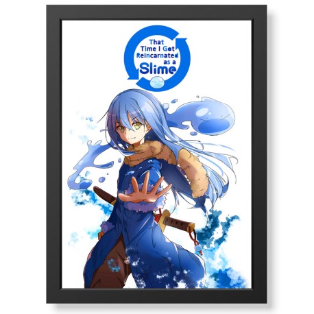 Quadro Decorativo That Time I Got Reincarnated as a Slime Rimuru geek.frame