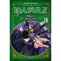 Mangá Mashle Magia e Músculos Volume 10