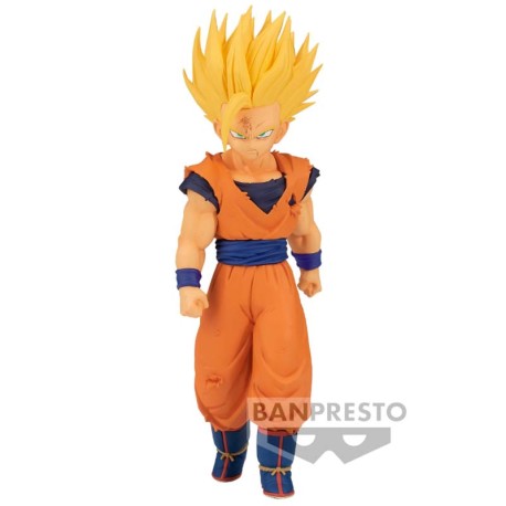 Boneco Dragon Ball Z Son Gohan Super Saiyan 2 Solid Edge Works Vol.12 Bandai Banpresto