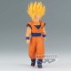 Boneco Dragon Ball Z Son Gohan Super Saiyan 2 Solid Edge Works Vol.12 Bandai Banpresto