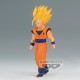 Boneco Dragon Ball Z Son Gohan Super Saiyan 2 Solid Edge Works Vol.12 Bandai Banpresto