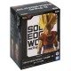 Boneco Dragon Ball Z Son Gohan Super Saiyan 2 Solid Edge Works Vol.12 Bandai Banpresto