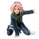 Boneco Naruto Shippuden 20Th Anniversary Sakura Haruno Panel Spectacle Bandai Banpresto